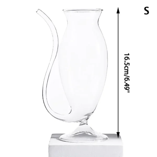 Wine-Whiskey-Glass-Heat-Resistant-Sucking-Juice-Milk-Drinking-Tube-Straw-Cup-Creative-Wine-Glass-High.jpg_640x640.jpg_ Cool Double-Wall Juice Wine Whiskey Glass (Straw Friendly) - Heat Resistant Hot/Cold Drinks