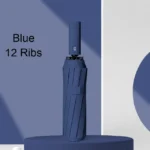 Smart Xiaomi Auto Umbrella (Large, UV Protection) - Folds Light 12 Bone Solid color