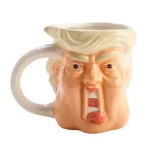 Donald Face 3D Coffee Mug Cup Ceramic