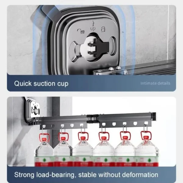 1pc-No-Hole-Wall-Mounted-Drying-Rack-Retractable-Aluminum-Alloy-Material-Windproof-Stable-Suction-Cup-Folding.jpg_ (5) Windproof Wall-Mounted Drying Rack Retractable No-Hole Aluminum Alloy Material