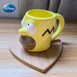 Disney Anime The Simpsons 3D Ceramic Mugs