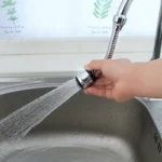 360° Adjustment Kitchen Faucet Extender Dual Mode Water Saving Pressurize Faucet Extender Filter Sprayer