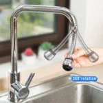 360° Adjustment Kitchen Faucet Extender Dual Mode Water Saving Pressurize Faucet Extender Filter Sprayer