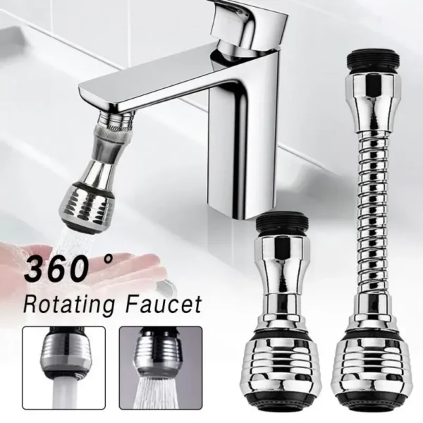 360-Adjustment-Kitchen-Faucet-Extender-Dual-Mode-Water-Saving-Pressurize-Faucet-Extender-Filter-Sprayer-Bathroom-Kitchen.jpg_ 360° Adjustment Kitchen Faucet Extender