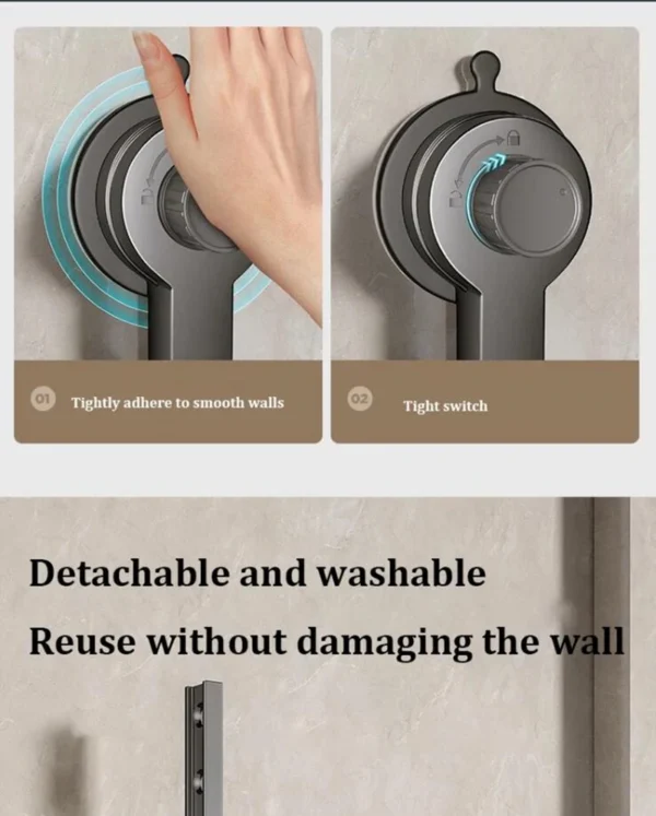 A8846711e4cf04f5495db4d82961cd063Q Aluminum Folding Clothes Drying Rack wall Suction Cup