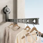 Folding Clothes Drying Rack wall Suction