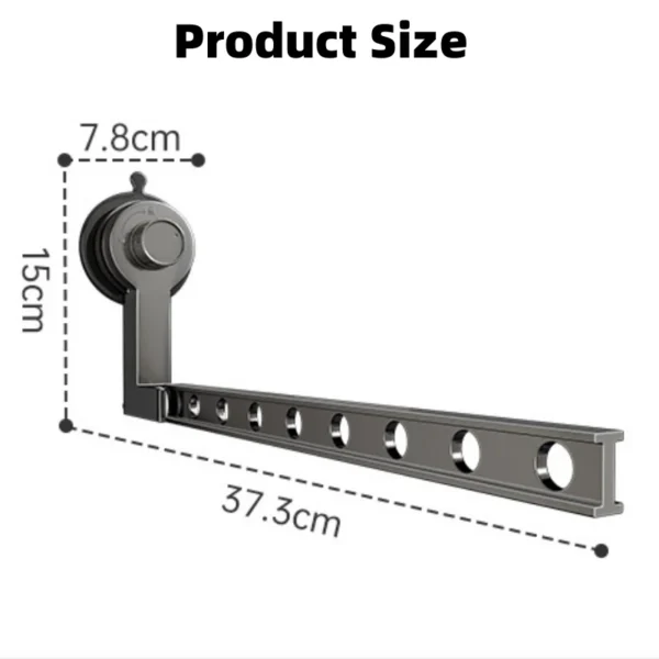 Folding-Clothes-Drying-Rack-Aluminum-wall-Suction-Cup-Laundry-Rack-for-Home-Retractable-Clothes-Horse.jpg_ (5) Aluminum Folding Clothes Drying Rack wall Suction Cup