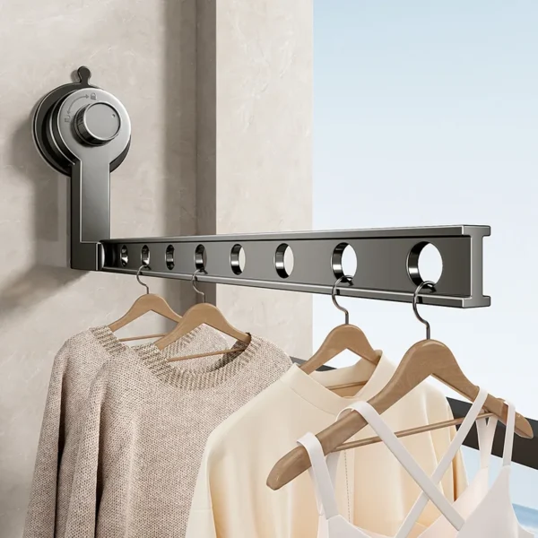 Folding-Clothes-Drying-Rack-Aluminum-wall-Suction-Cup-Laundry-Rack-for-Home-Retractable-Clothes-Horse.jpg_ Folding Clothes Drying Rack wall Suction