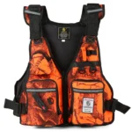Professional Life Jacket Fishing Vests Buoyancy Suit Portable Multi-Pockets Waterproof