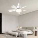 LED 30W Ceiling Fan Light LED Fan Ceiling Light With Remote Dimming