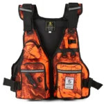 Professional Life Jacket Fishing Vests Buoyancy Suit Portable Multi-Pockets Waterproof