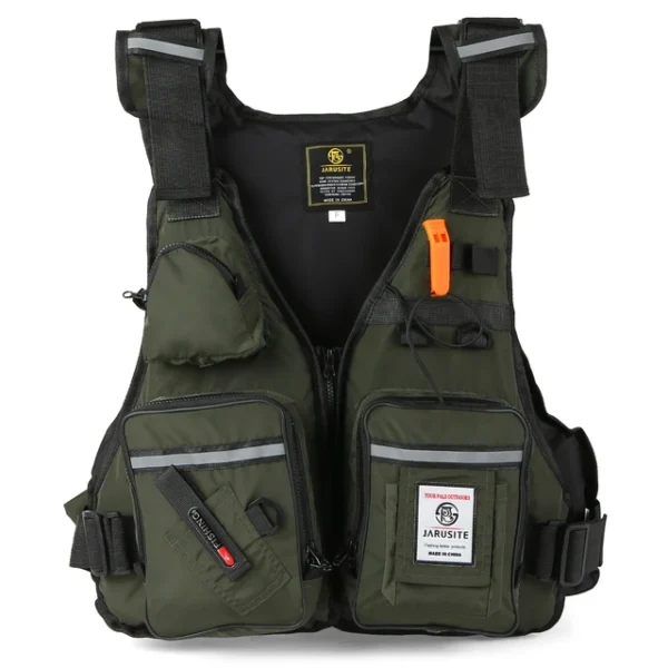 Men-Professional-Life-Jacket-Buoyancy-Suit-Portable-Fishing-Vests-Multi-Pockets-Waterproof-Sea-Fishing-Adjustable-Vest.jpg_640x640.jpg_ (3) Professional Life Jacket Fishing Vests Buoyancy Suit Portable Multi-Pockets Waterproof
