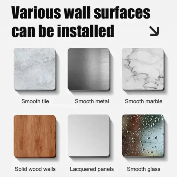 S03e7ed0897c642f4acbe2208d0b66592p Windproof Wall-Mounted Drying Rack Retractable No-Hole Aluminum Alloy Material