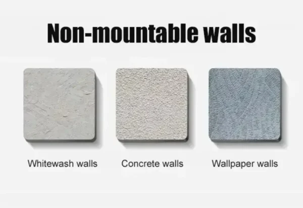 S05170333408b4a35bc9829c18cc709d9H Windproof Wall-Mounted Drying Rack Retractable No-Hole Aluminum Alloy Material