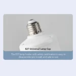 LED 30W Ceiling Fan Light LED Fan Ceiling Light With Remote Dimming