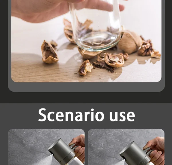 S1ed6510662d44da2bf3361bb071177396 Oil Spray Bottle 250ml High Borosilicate Glass Cooking Oil Dispenser