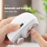 Smart 3in1 Electric Nail Clipper Automatic Nail Grinder