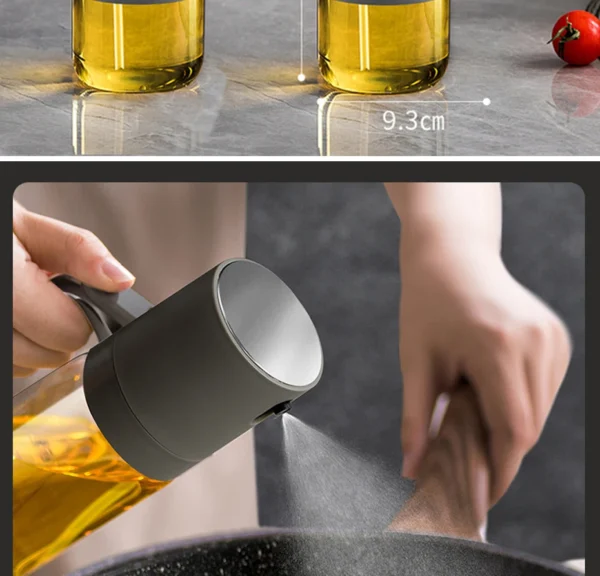 S6529ce94a51347748553cce485b77eb0c Oil Spray Bottle 250ml High Borosilicate Glass Cooking Oil Dispenser