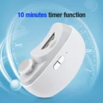 Smart 3in1 Electric Nail Clipper Automatic Nail Grinder