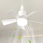 LED 30W Ceiling Fan Light LED Fan Ceiling Light With Remote Dimming