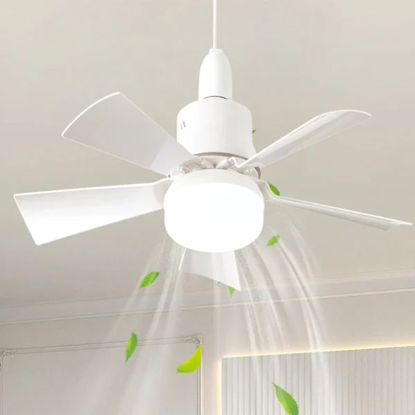 S708ac5a8c2914207b5225eedf1b4f04eh LED 30W Ceiling Fan Light LED Fan Ceiling Light With Remote Dimming