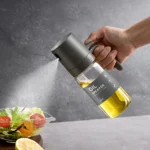 Oil Spray Bottle 250ml High Borosilicate Glass Cooking Oil Dispenser