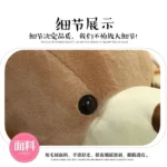Gift 80/100cm Big Plush Size Teddy Bear Giant Toy Pink Girl Wife Birthday Valentines Day