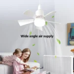 LED 30W Ceiling Fan Light LED Fan Ceiling Light With Remote Dimming