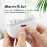 Smart 3in1 Electric Nail Clipper Automatic Nail Grinder