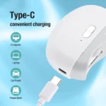 Smart 3in1 Electric Nail Clipper Automatic Nail Grinder