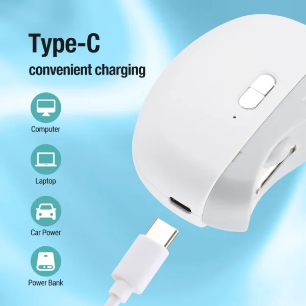 Sc54c550f04ee40ce8af2e37f2987afa2P Smart 3in1 Electric Nail Clipper Automatic Nail Grinder