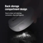 Smart 3in1 Electric Nail Clipper Automatic Nail Grinder