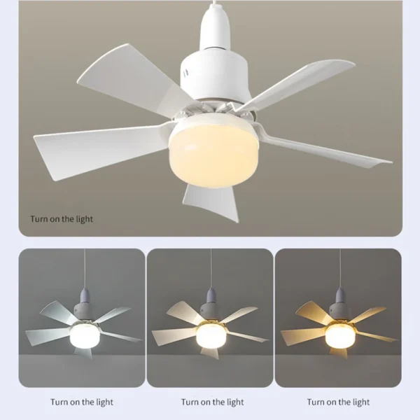 Sdb7ffd89366b412cb082a00f6ce3ff38Q LED 30W Ceiling Fan Light LED Fan Ceiling Light With Remote Dimming