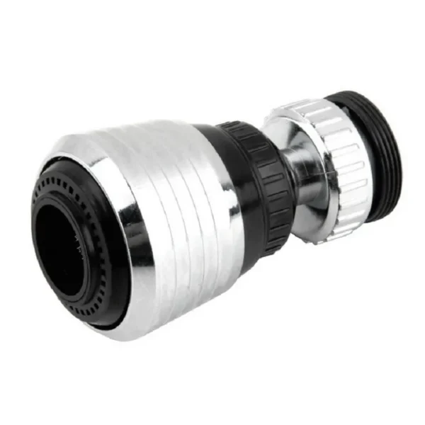 Sf916aad26a0b42cab549ff1af099e8beu 360° Adjustment Kitchen Faucet Extender Dual Mode Water Saving Pressurize Faucet Extender Filter Sprayer